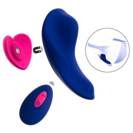 Panty-Vibrator „Heart“ mit Fernbedienung