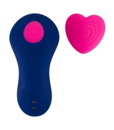 Panty-Vibrator „Heart“ mit Fernbedienung