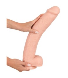 Naturdildo "Giant 3XL" mit Saugfuß
