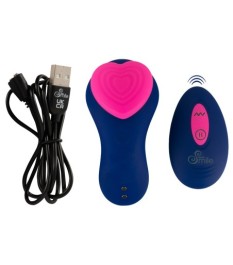 Panty-Vibrator „Heart“ mit Fernbedienung