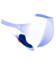 Panty-Vibrator „Heart“ mit Fernbedienung