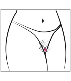 Panty-Vibrator „Heart“ mit Fernbedienung