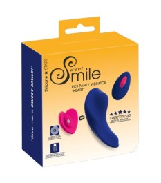 Panty-Vibrator „Heart“ mit Fernbedienung