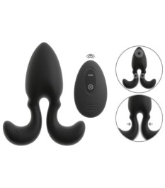 Vibro-Analplug mit Fernbedienung