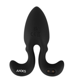 Vibro-Analplug mit Fernbedienung