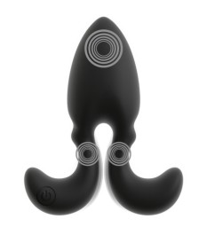 Vibro-Analplug mit Fernbedienung