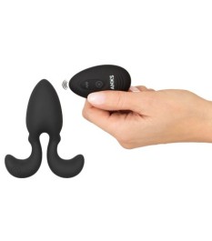 Vibro-Analplug mit Fernbedienung
