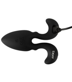 Vibro-Analplug mit Fernbedienung