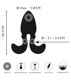 Analkugelstrang mit Vibration