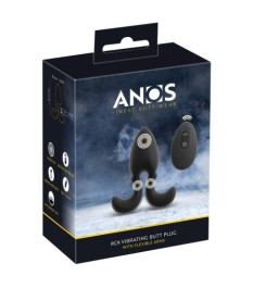 Vibro-Analplug mit Fernbedienung