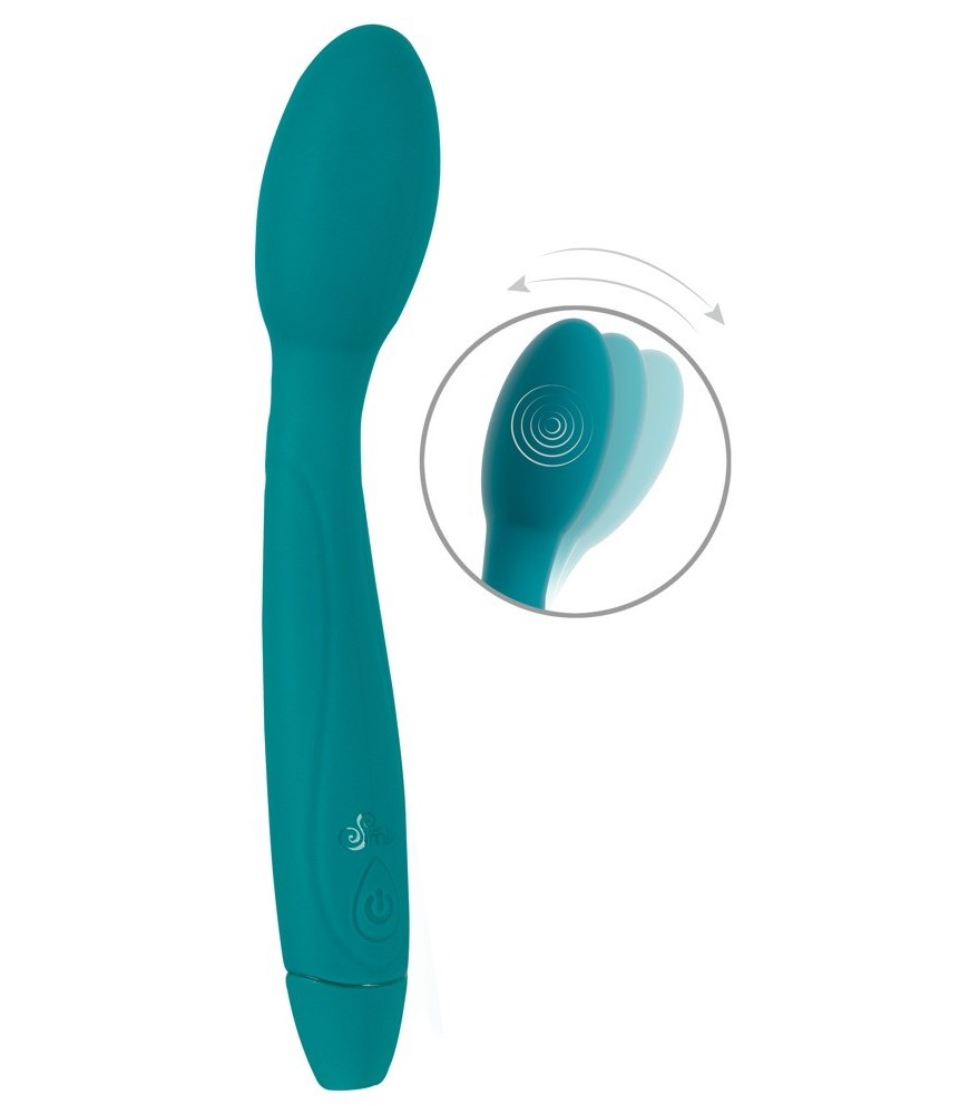 Vibrator mit dynamisch nickendem Massagekopf