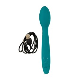 Vibro-Analplug im Spiral-Design