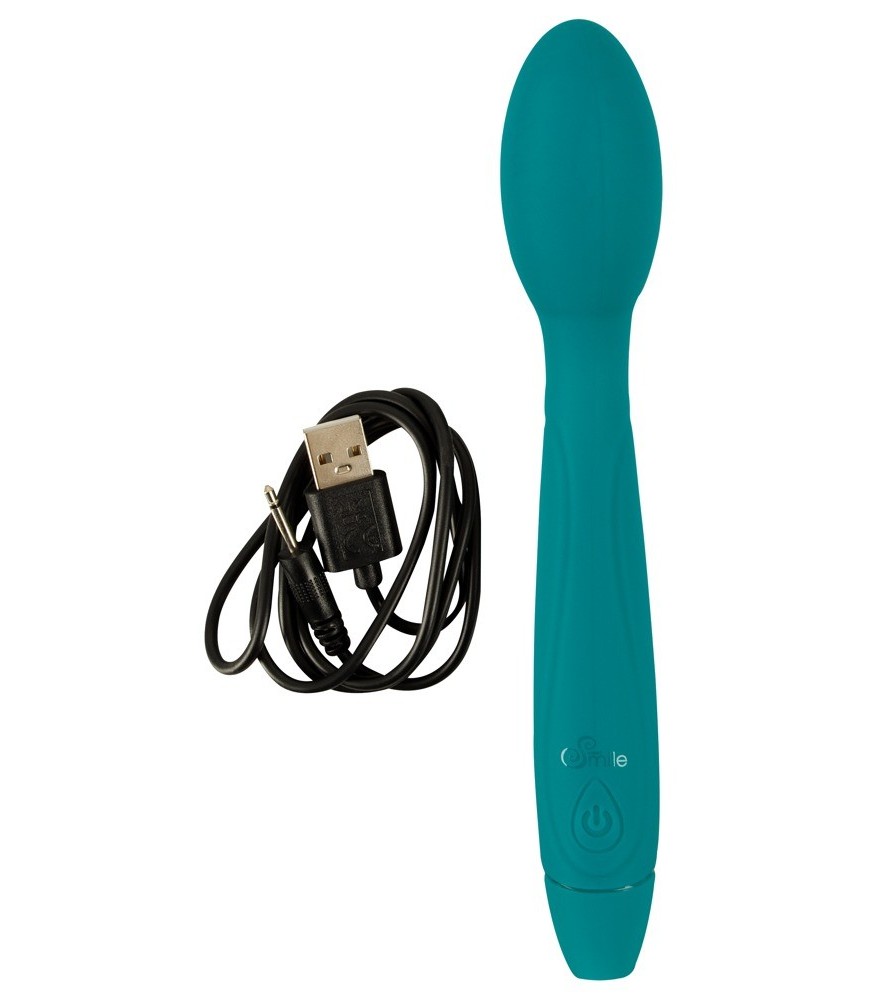 Vibro-Analplug im Spiral-Design