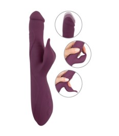 Rabbitvibrator mit Stoßfunktion
