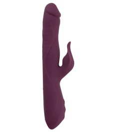 Rabbitvibrator mit Stoßfunktion