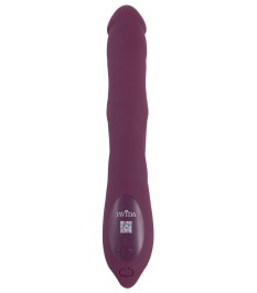 Rabbitvibrator mit Stoßfunktion