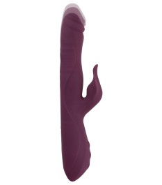 Rabbitvibrator mit Stoßfunktion