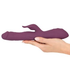 Rabbitvibrator mit Stoßfunktion