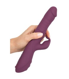 Rabbitvibrator mit Stoßfunktion