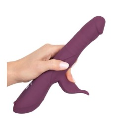 Rabbitvibrator mit Stoßfunktion