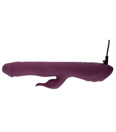 Rabbitvibrator mit Stoßfunktion