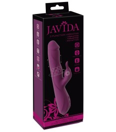 Rabbitvibrator mit Stoßfunktion