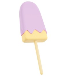 Auflegevibrator „Vibrating Popsicle“ mit 10 Vibrationsmodi