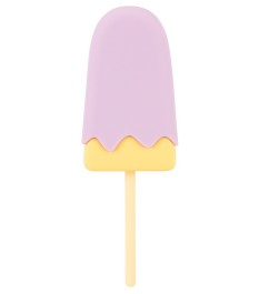 Auflegevibrator „Vibrating Popsicle“ mit 10 Vibrationsmodi
