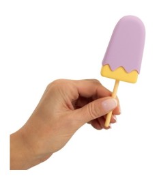 Auflegevibrator „Vibrating Popsicle“ mit 10 Vibrationsmodi
