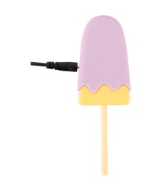 Auflegevibrator „Vibrating Popsicle“ mit 10 Vibrationsmodi