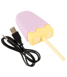 Auflegevibrator „Vibrating Popsicle“ mit 10 Vibrationsmodi