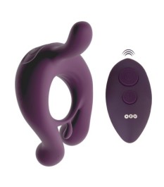 Vibro-Penisring mit 3 Motoren