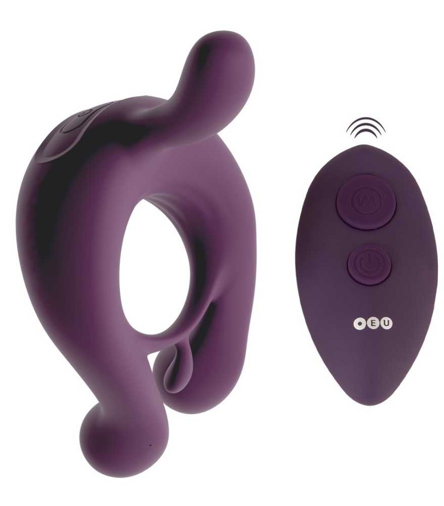 Vibro-Penisring mit 3 Motoren