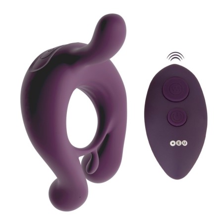 Vibro-Penisring mit 3 Motoren