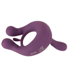 Vibro-Penisring mit 3 Motoren