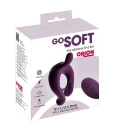 Vibro-Penisring mit 3 Motoren