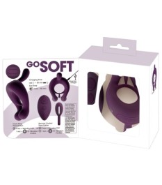 Vibro-Penisring mit 3 Motoren