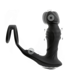 Prostata-Vibrator mit Fernbedienung