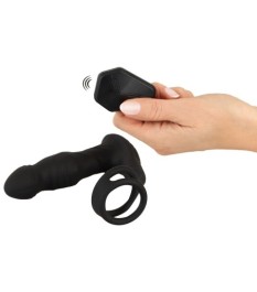 Prostata-Vibrator mit Fernbedienung