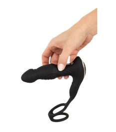 Prostata-Vibrator mit Fernbedienung