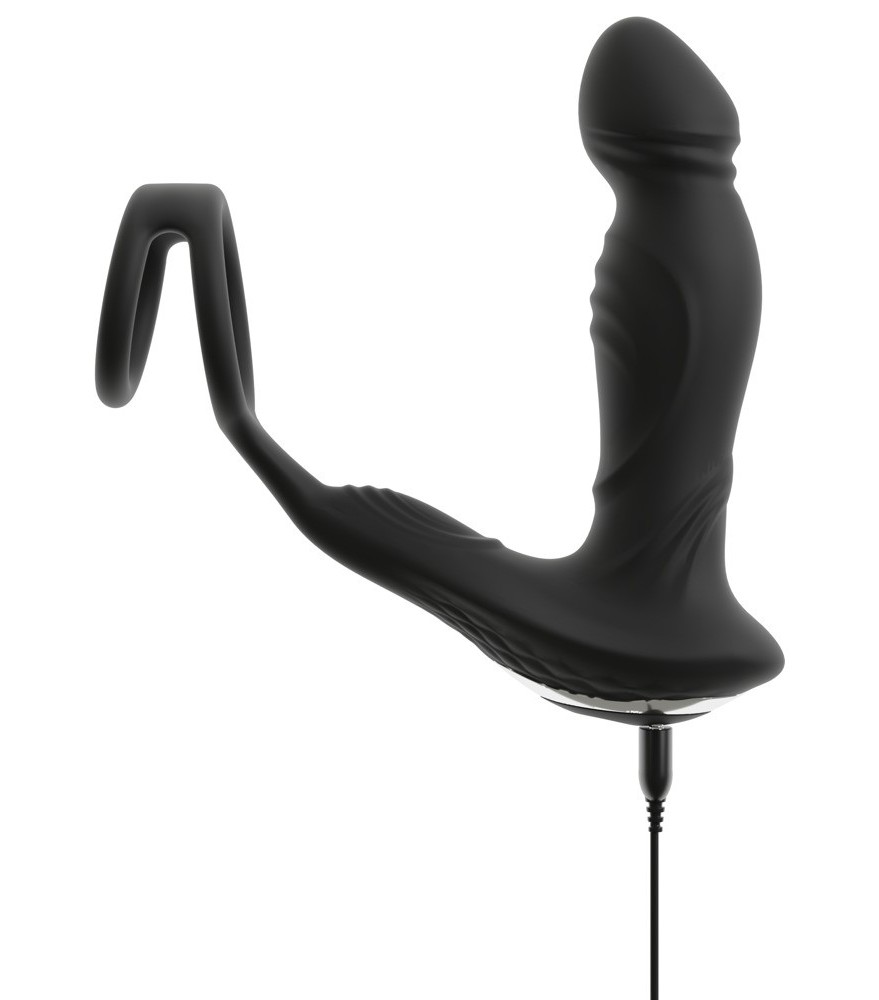 Rabbitvibrator „Triple Vibe With Flicking Tongue“ mit Anal-Stimulator