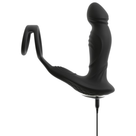 Rabbitvibrator „Triple Vibe With Flicking Tongue“ mit Anal-Stimulator
