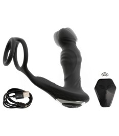 Prostata-Vibrator mit Fernbedienung