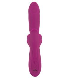 Rabbitvibrator mit 4 Funktionen