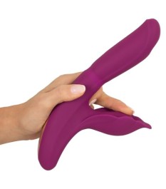 Rabbitvibrator mit 4 Funktionen