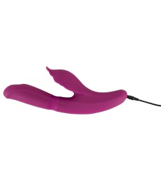 Rabbitvibrator mit 4 Funktionen