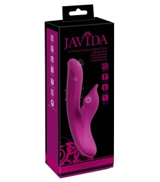 Rabbitvibrator mit 4 Funktionen