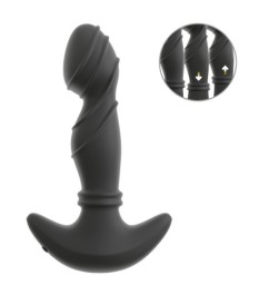 Prostata-Vibrator mit Rimming-Massageringen