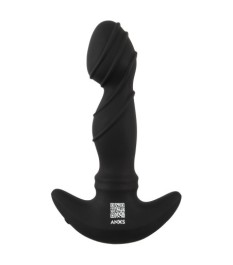 Prostata-Vibrator mit Rimming-Massageringen