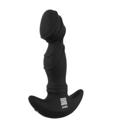 Prostata-Vibrator mit Rimming-Massageringen